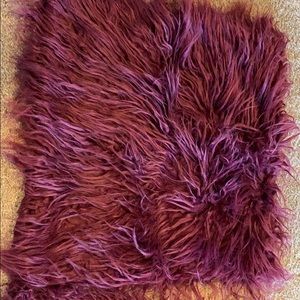 Fur pillow covers New never used